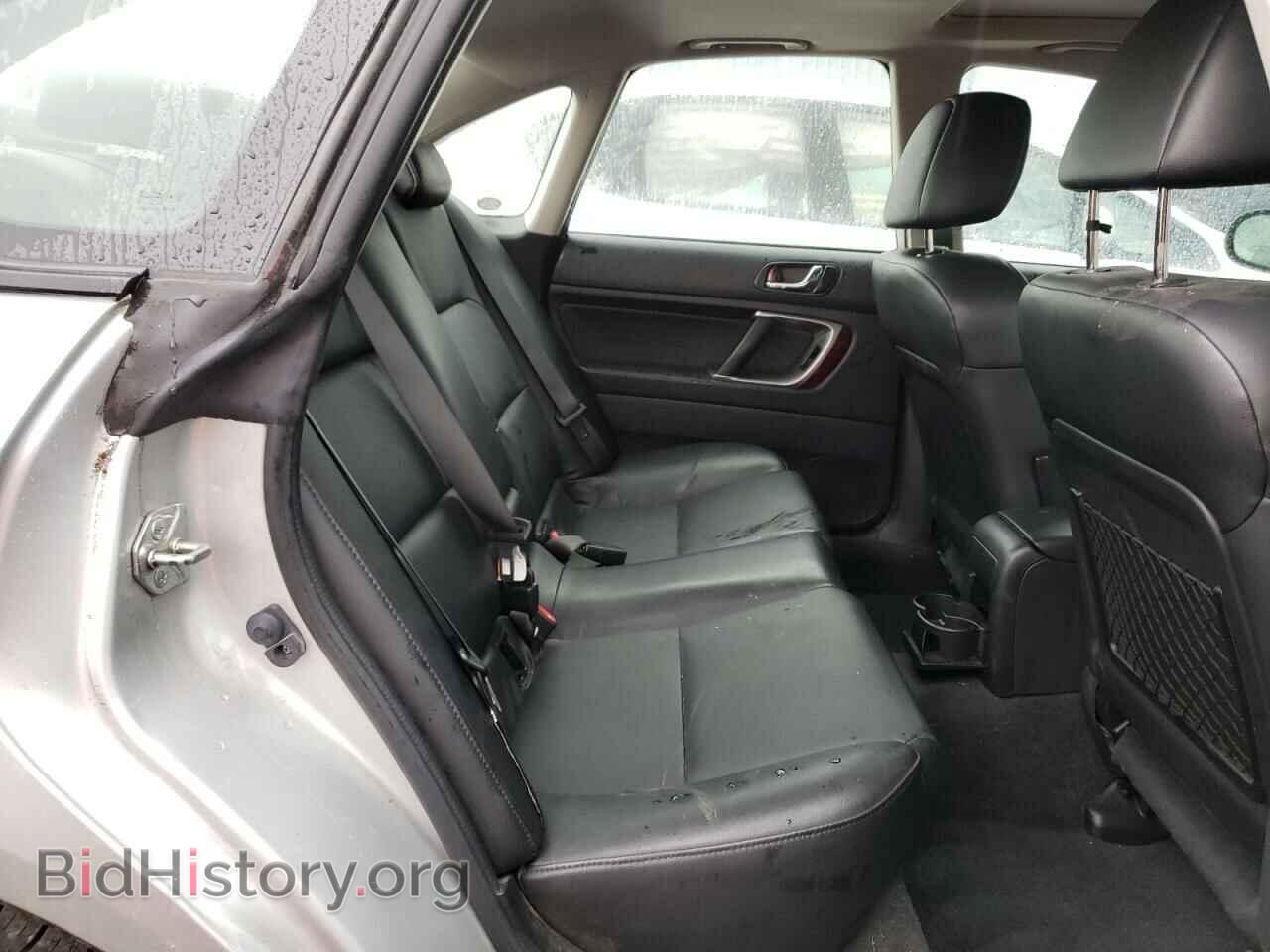 2007 SUBARU LEGACY - VIN: 4S3BL626377212316 - Фото 10