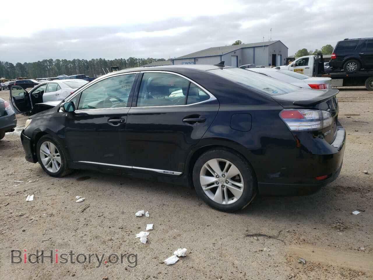 2010 LEXUS HS - VIN: JTHBB1BA9A2037065 - Фото 2