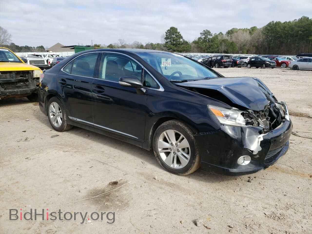 2010 LEXUS HS - VIN: JTHBB1BA9A2037065 - Фото 4