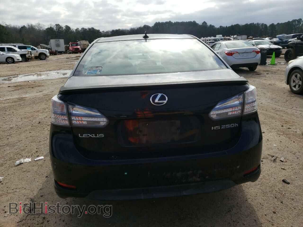 2010 LEXUS HS - VIN: JTHBB1BA9A2037065 - Фото 6