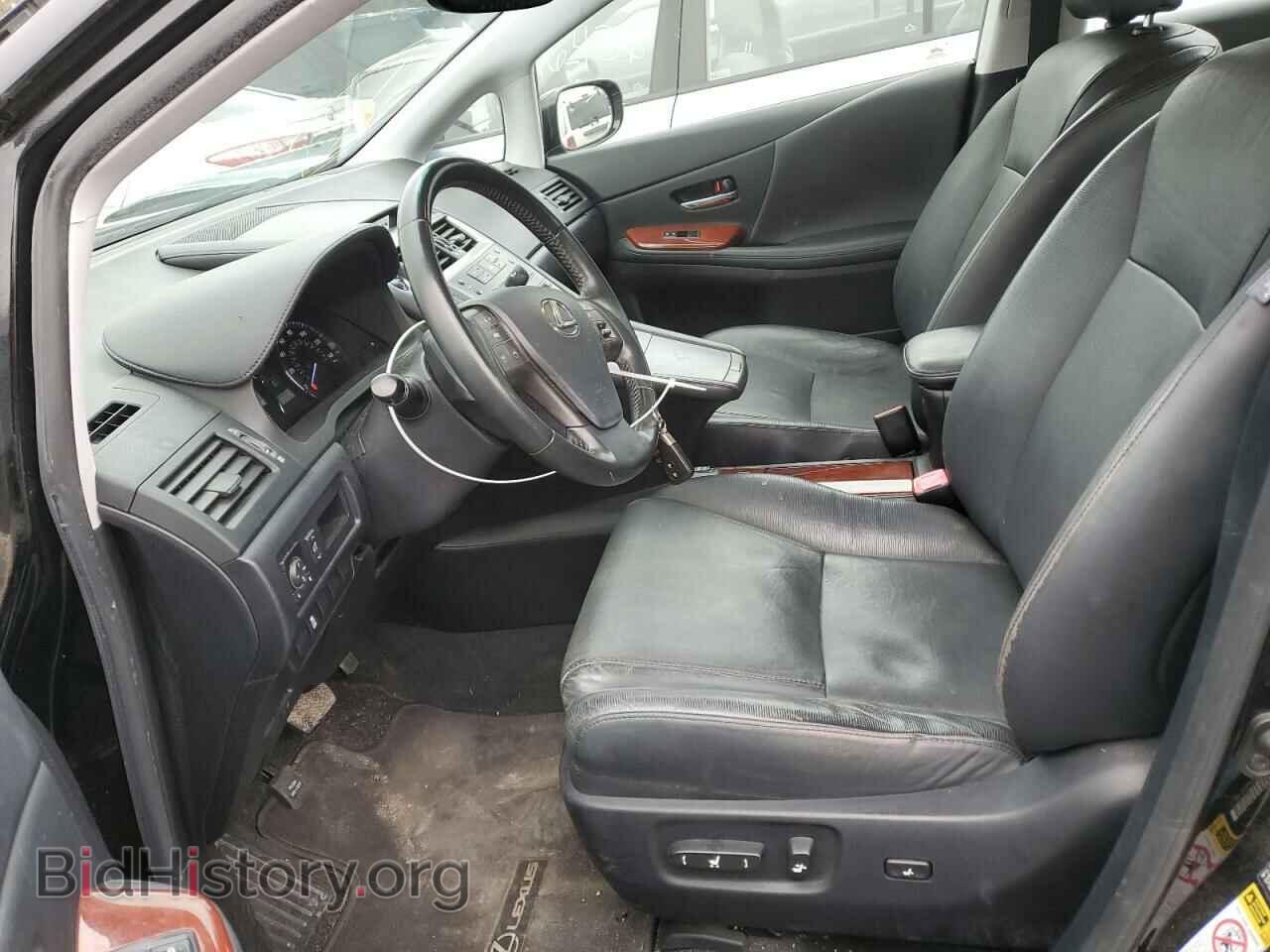 2010 LEXUS HS - VIN: JTHBB1BA9A2037065 - Фото 7