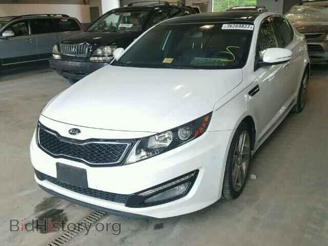 2013 KIA OPTIMA - VIN: 5XXGR4A63DG111001 - Фото 2