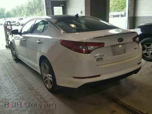 2013 KIA OPTIMA - VIN: 5XXGR4A63DG111001 - Фото 3