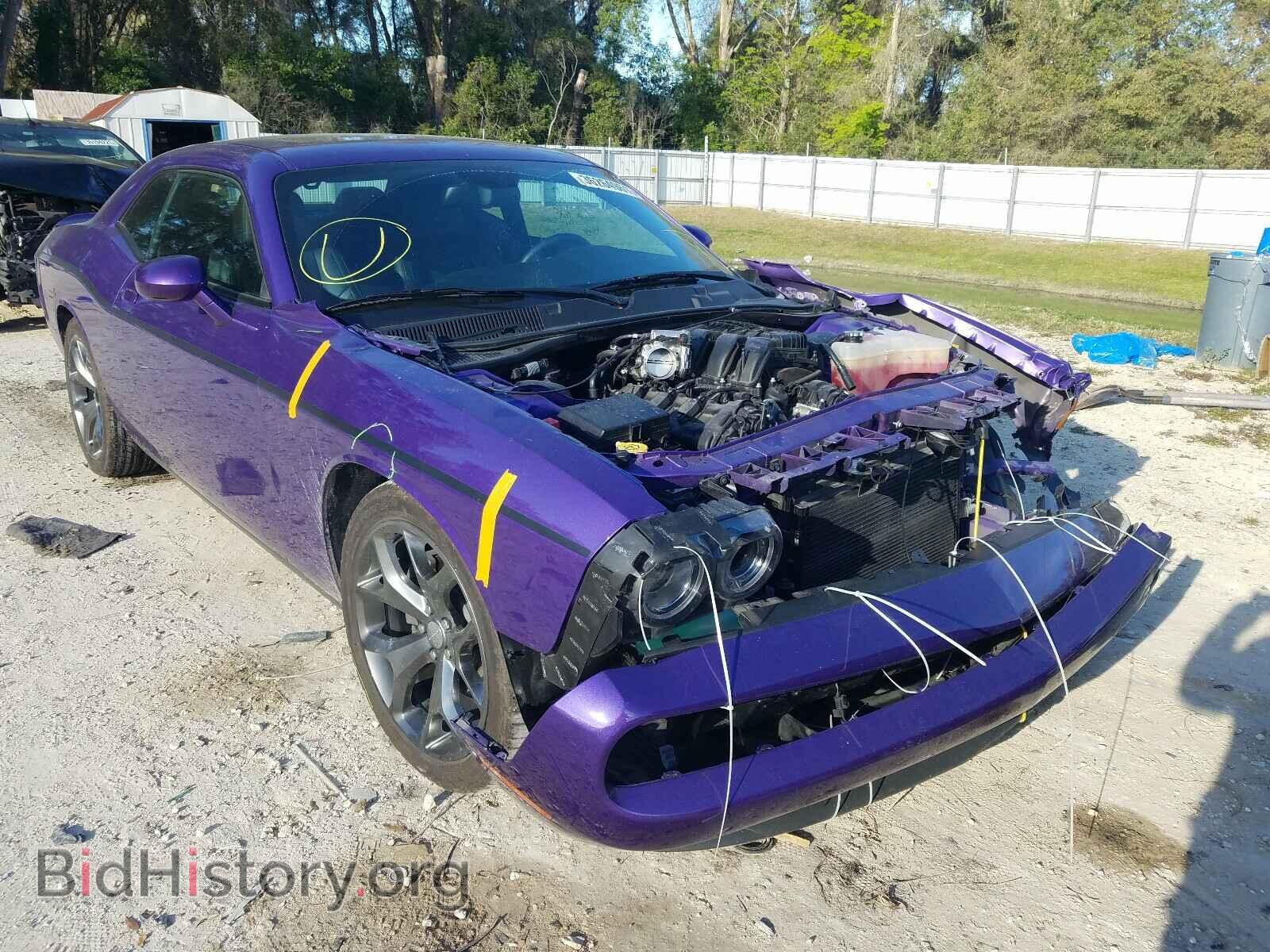 Photo 2C3CDZAG3GH185513 - DODGE CHALLENGER 2016