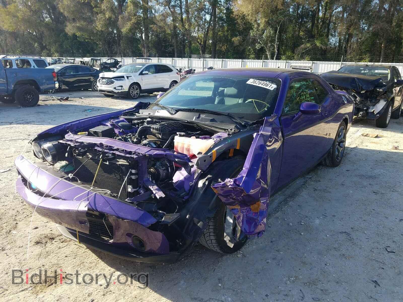 2016 DODGE CHALLENGER - VIN: 2C3CDZAG3GH185513 - Photo 2