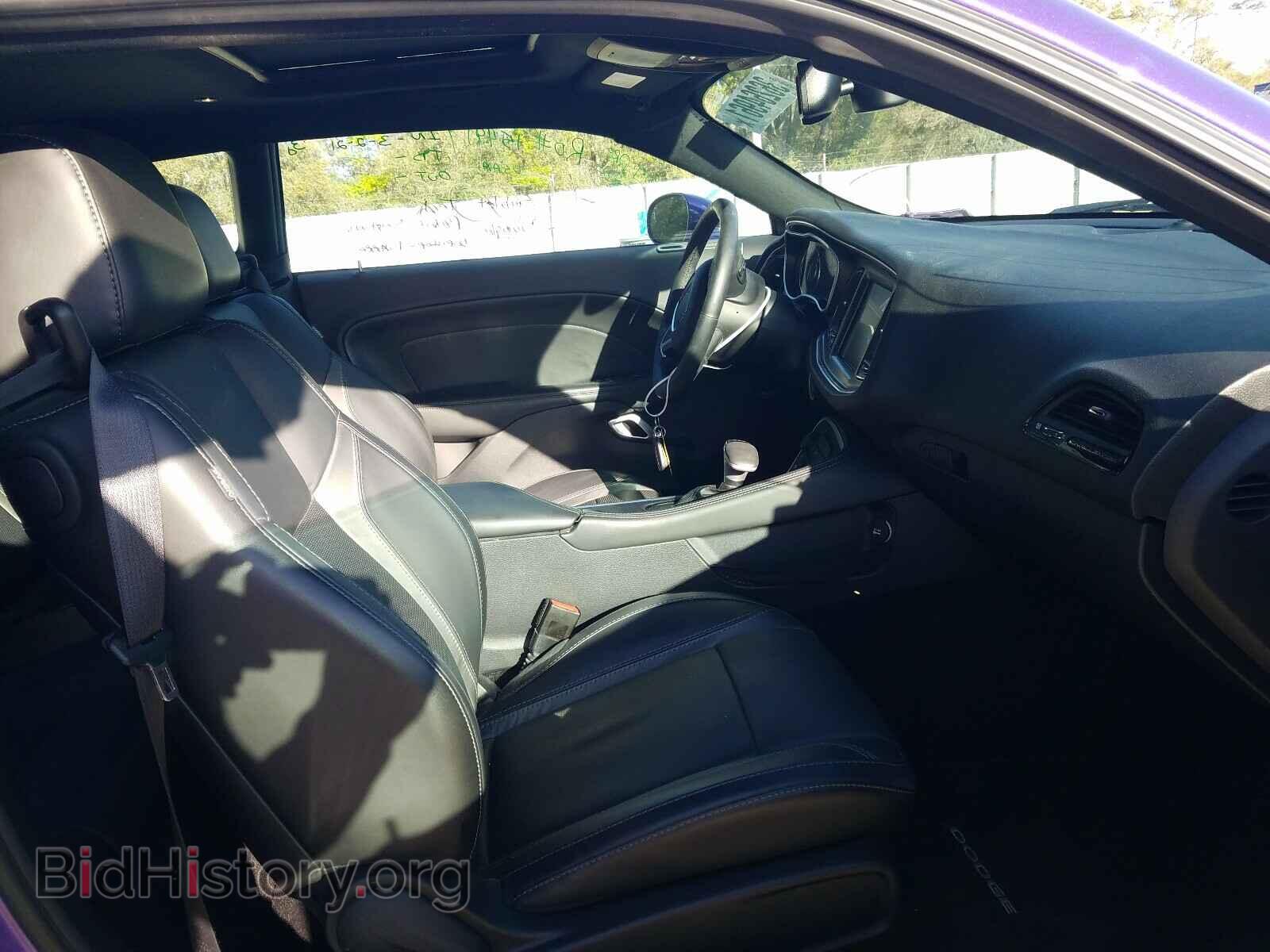 2016 DODGE CHALLENGER - VIN: 2C3CDZAG3GH185513 - Photo 5