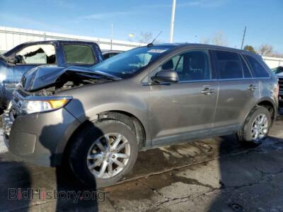 2014 Ford EDGE EDGE LIMIT, коричневый — VIN 2FMDK4KC3EBA51214, Copart