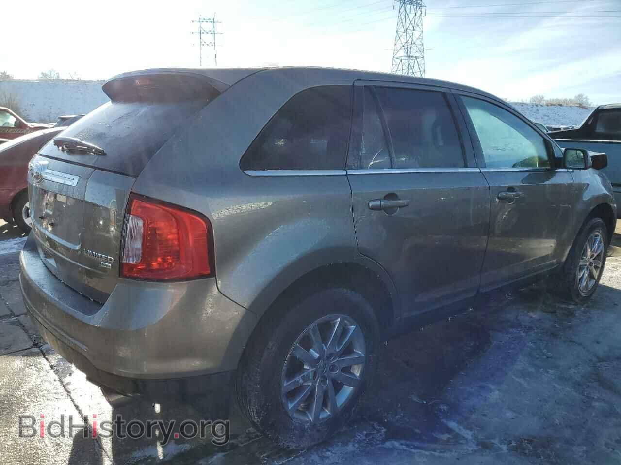 2014 FORD EDGE - VIN: 2FMDK4KC3EBA51214 - Photo 3