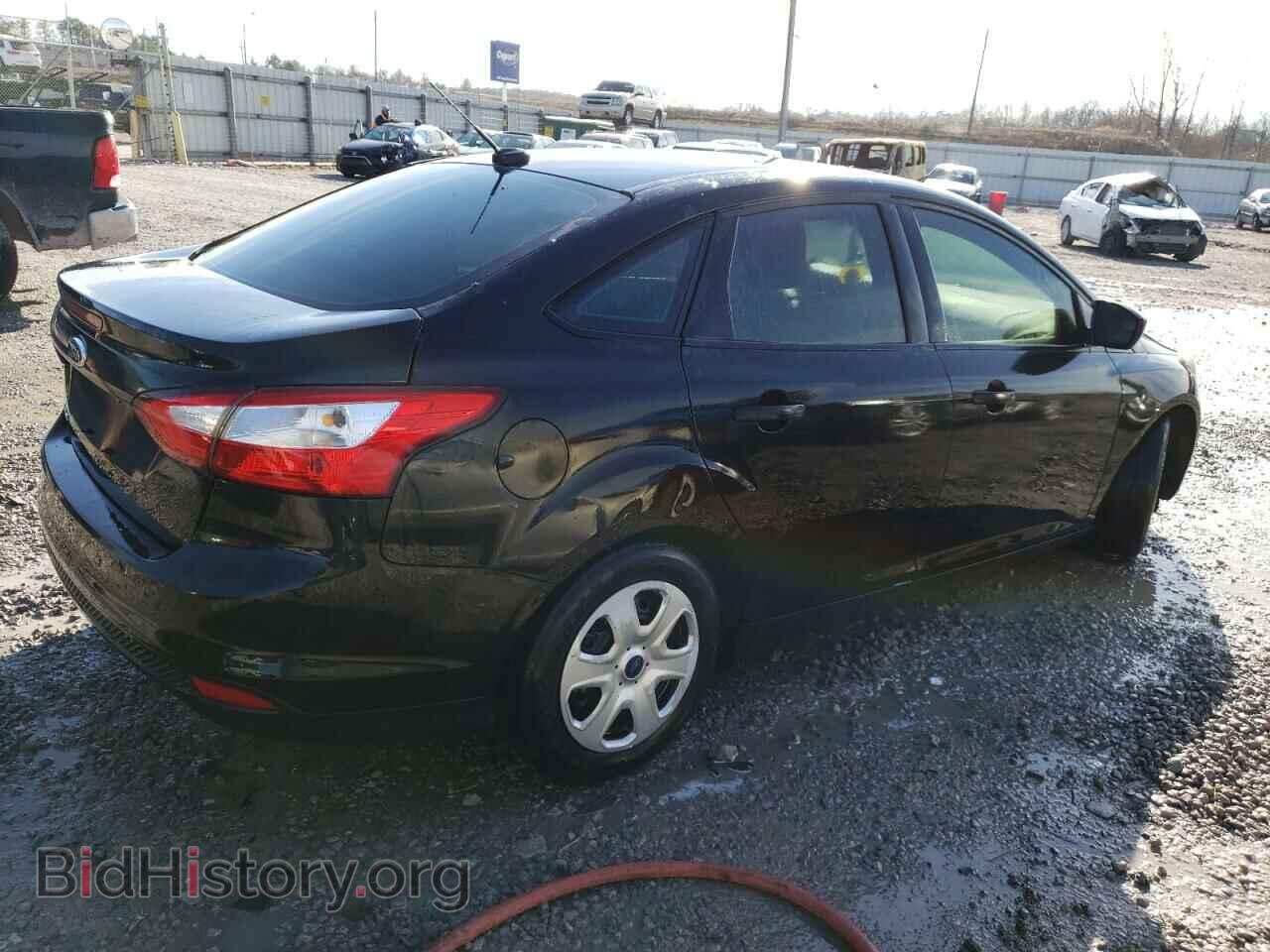 2012 FORD FOCUS - VIN: 1FAHP3E2XCL341392 - Фото 3