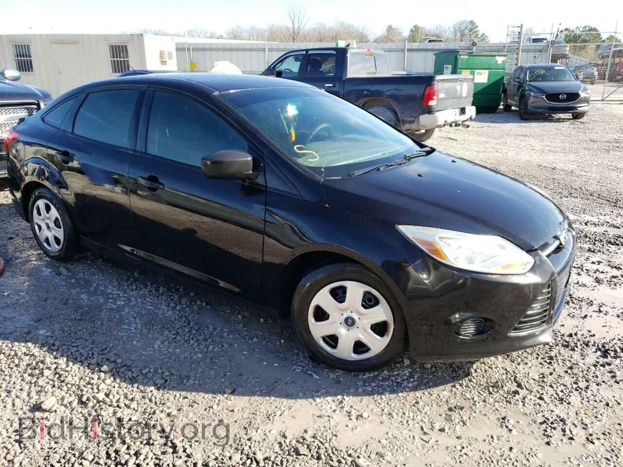2012 FORD FOCUS - VIN: 1FAHP3E2XCL341392 - Фото 4