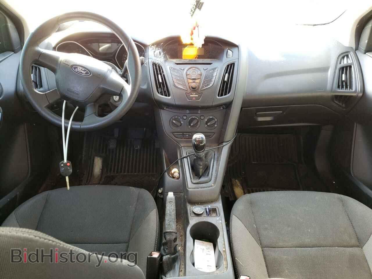 2012 FORD FOCUS - VIN: 1FAHP3E2XCL341392 - Фото 8