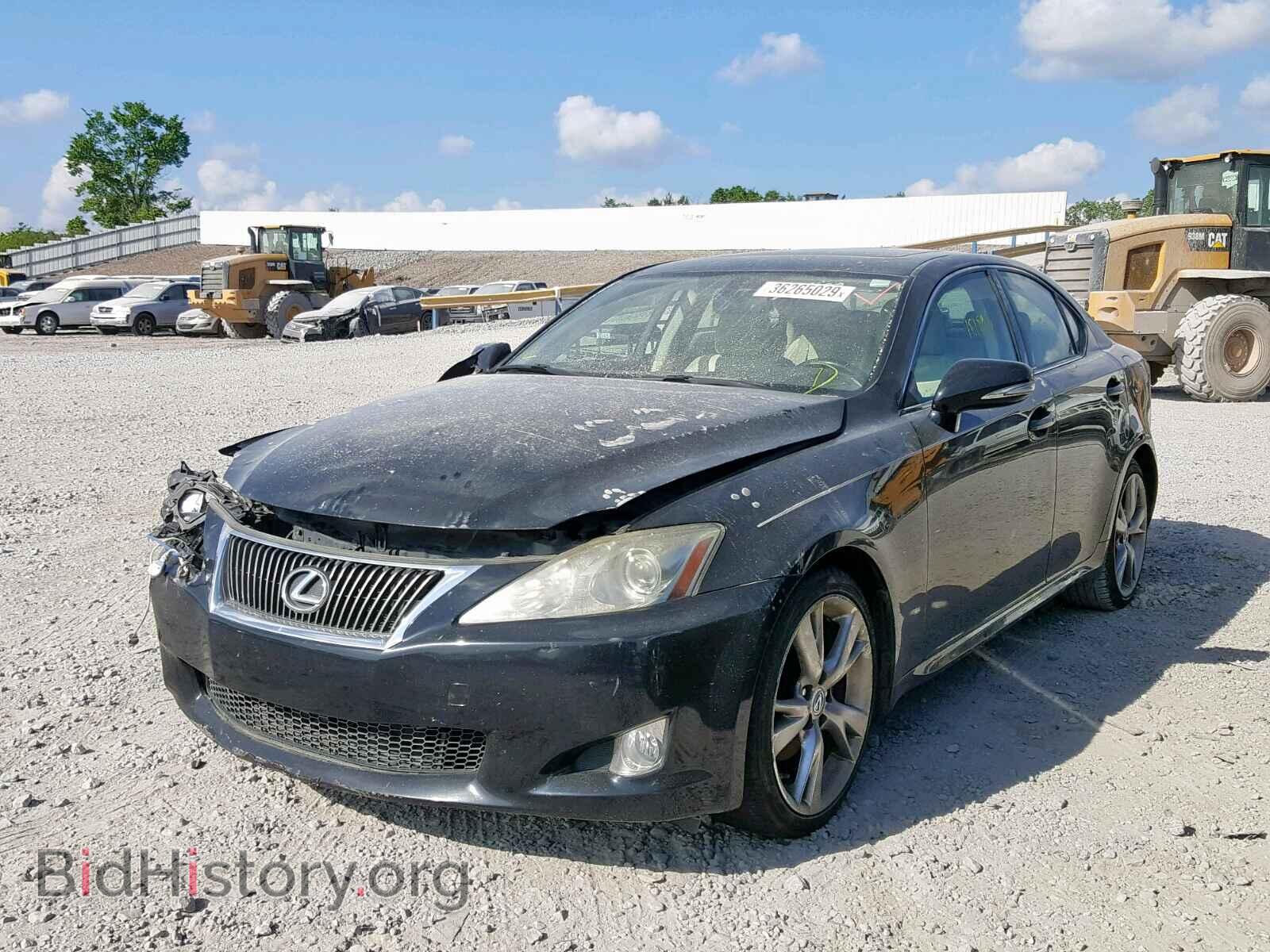 2010 LEXUS IS 250 - VIN: JTHBF5C25A5114662 - Фото 2