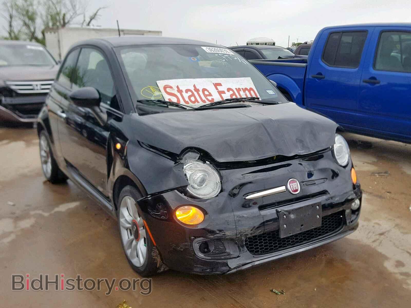 Фотография 3C3CFFBR8FT508730 - FIAT 500 2015