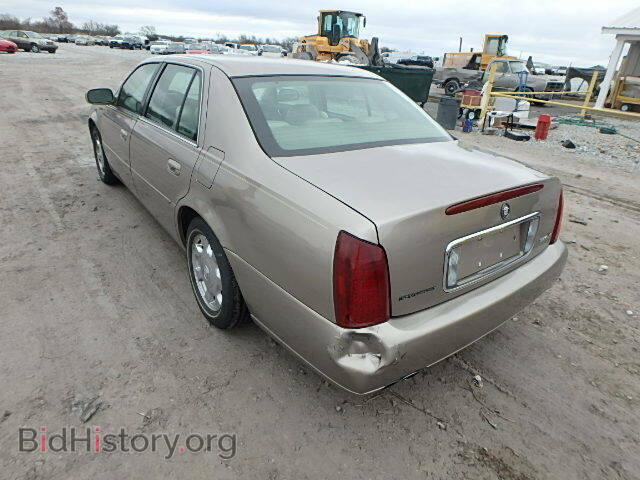 2000 CADILLAC DEVILLE - VIN: 1G6KD54Y2YU246081 - Фото 3