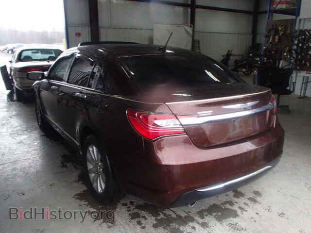 2013 CHRYSLER 200 - VIN: 1C3CCBCG0DN524478 - Фото 3