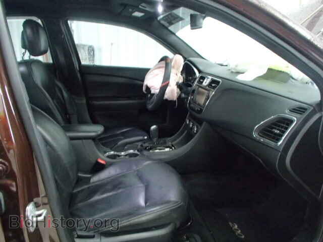 2013 CHRYSLER 200 - VIN: 1C3CCBCG0DN524478 - Фото 5