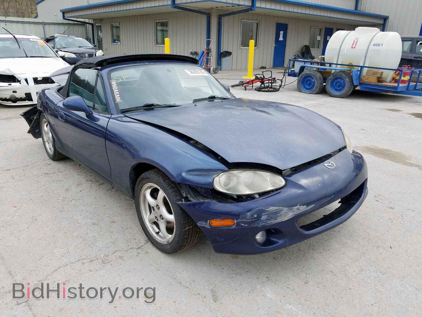 Фотография JM1NB353420221432 - MAZDA MX5 2002