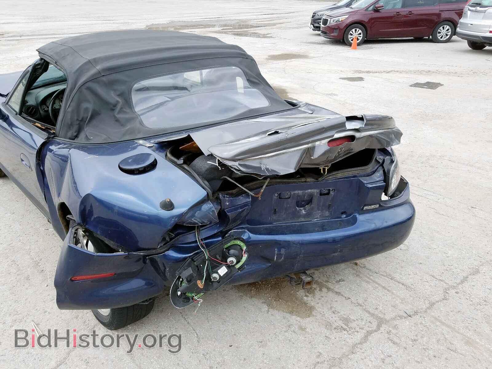 2002 MAZDA MX5 - VIN: JM1NB353420221432 - Фото 9