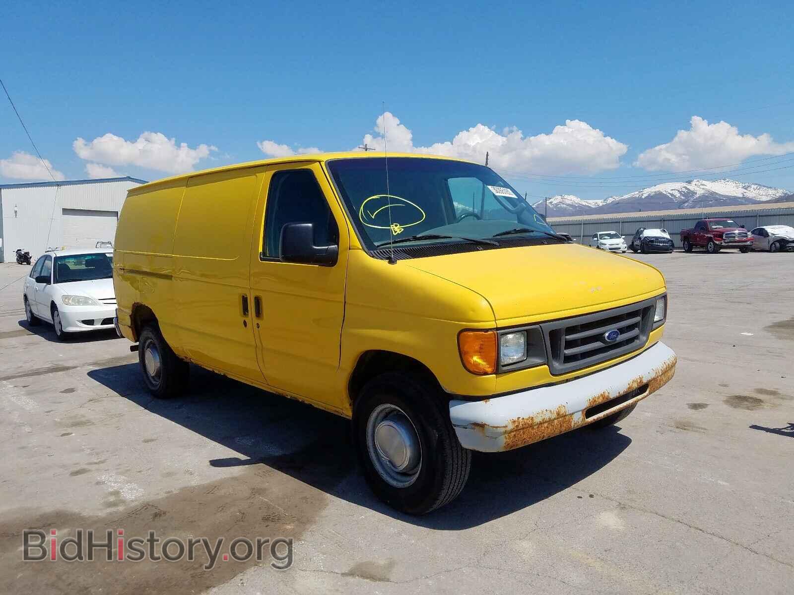 Photo 1FTNE24W74HB28826 - FORD ECONOLINE 2004