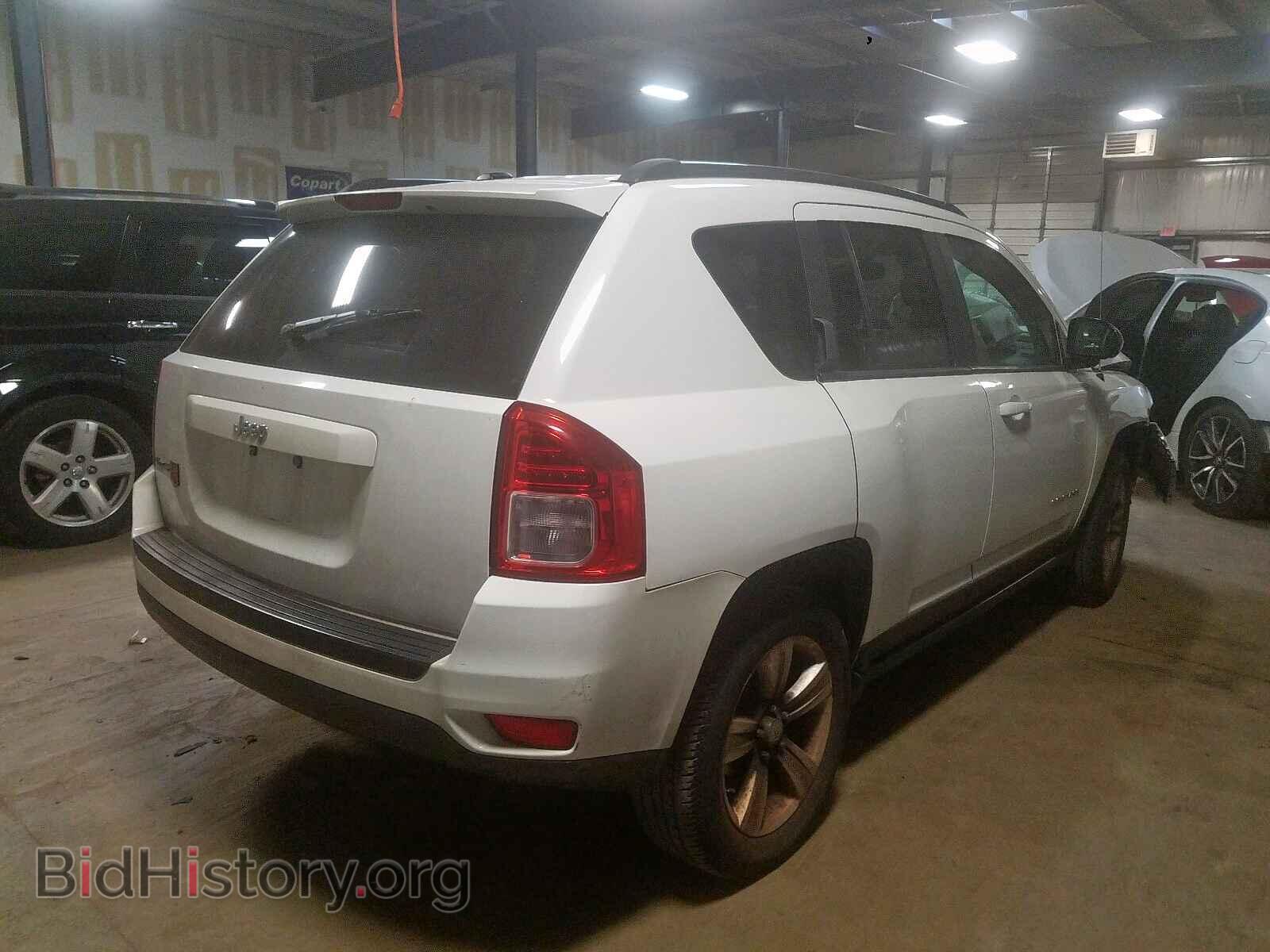 2011 JEEP COMPASS - VIN: 1J4NF1FB0BD282570 - Фото 4