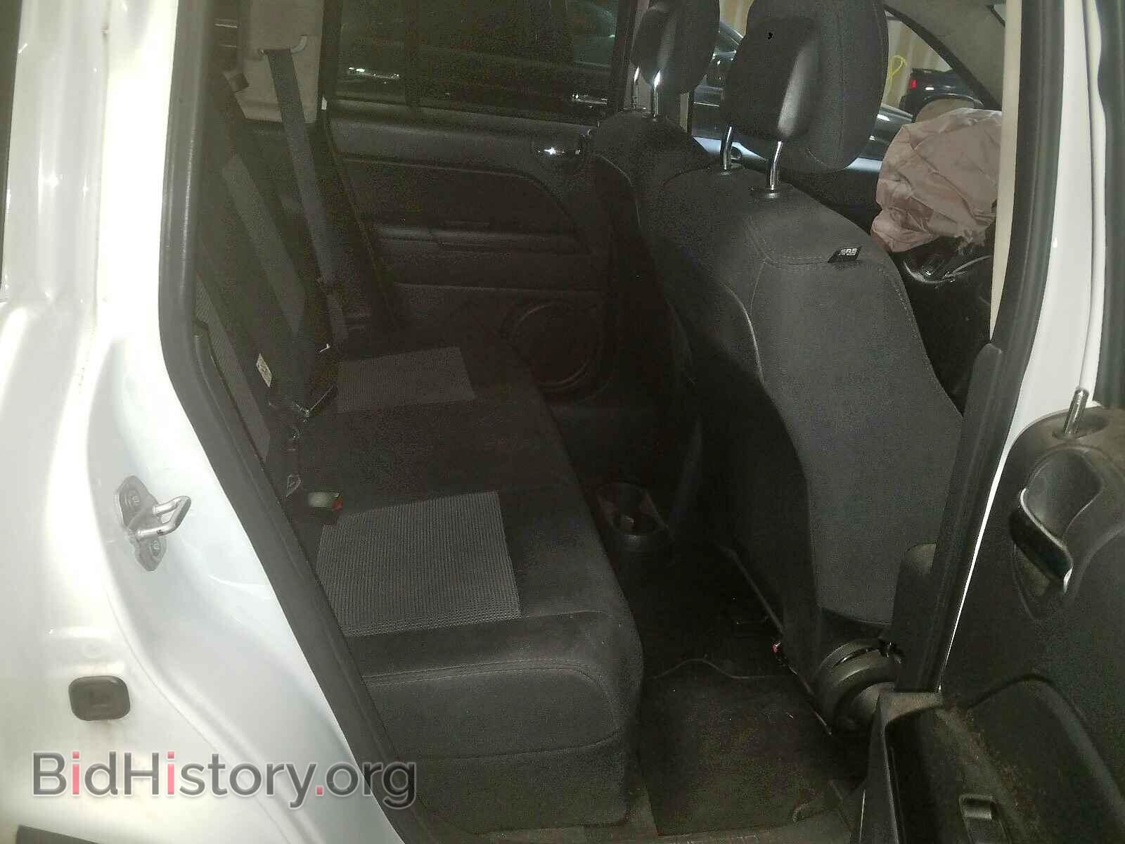 2011 JEEP COMPASS - VIN: 1J4NF1FB0BD282570 - Фото 6