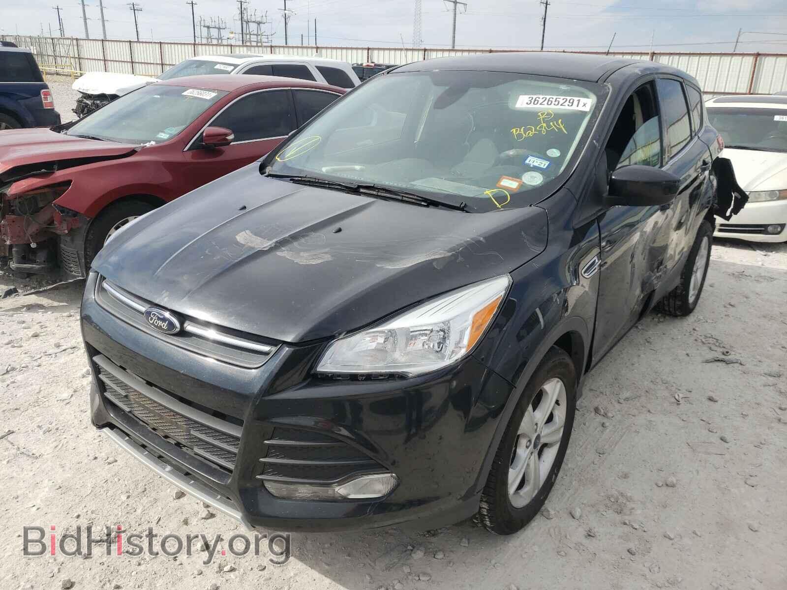 2014 FORD ESCAPE - VIN: 1FMCU9GX9EUB62844 - Фото 2