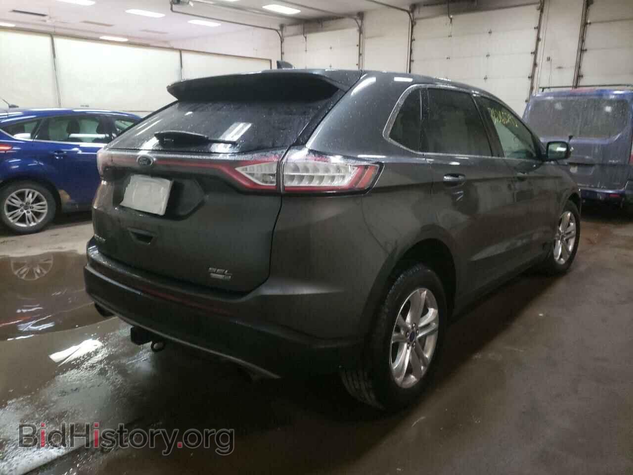 2016 FORD EDGE - VIN: 2FMPK4J9XGBC20649 - Фото 4