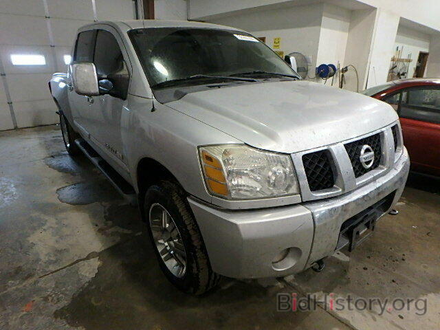 Photo 1N6AA07B85N527462 - NISSAN TITAN 2005