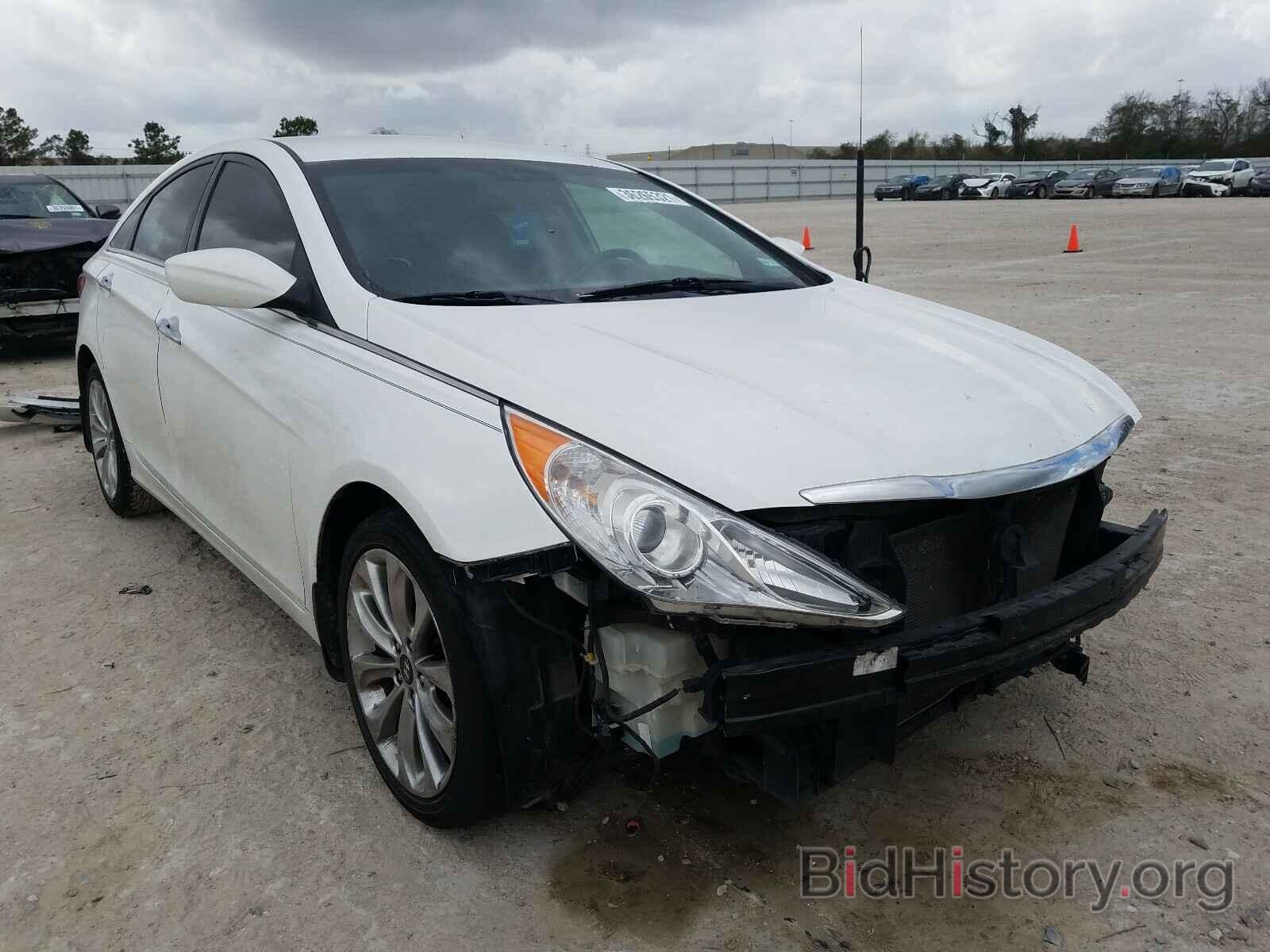 Photo 5NPEC4AC1DH680707 - HYUNDAI SONATA 2013