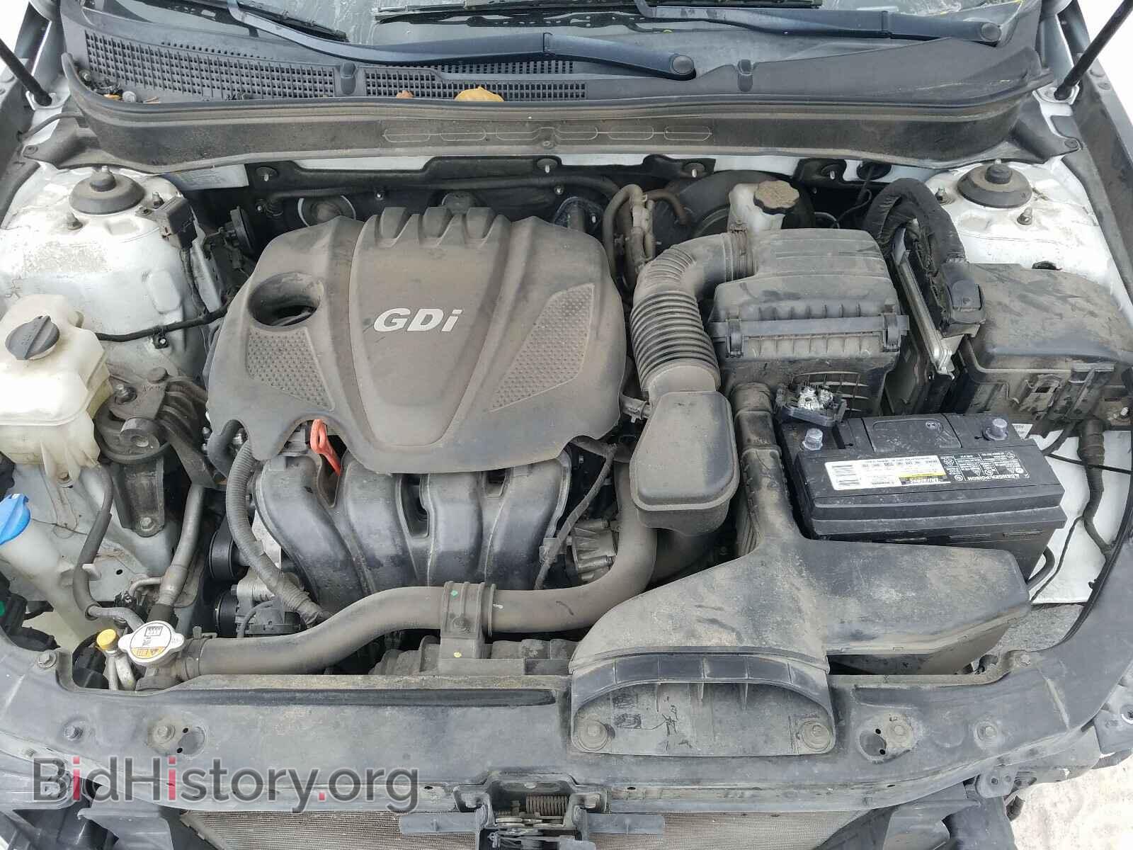 2013 HYUNDAI SONATA - VIN: 5NPEC4AC1DH680707 - Фото 7