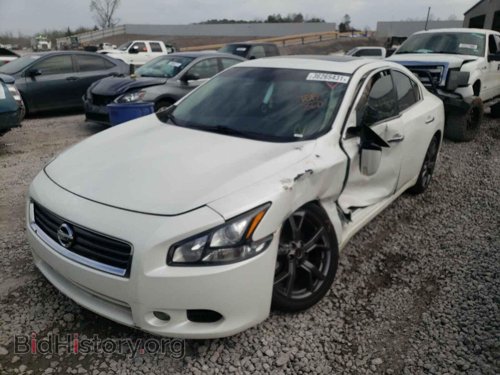 2014 NISSAN MAXIMA - VIN: 1N4AA5AP7EC463470 - Фото 2