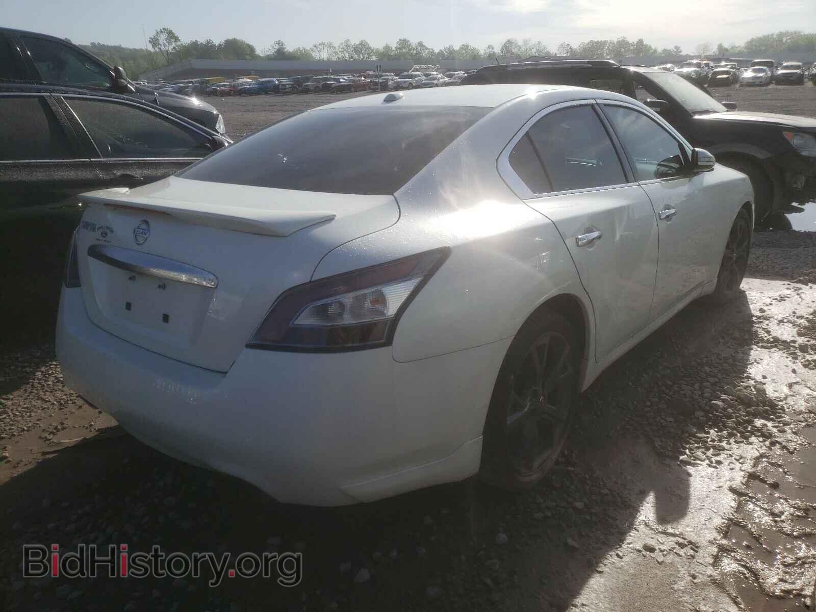 2014 NISSAN MAXIMA - VIN: 1N4AA5AP7EC463470 - Фото 4