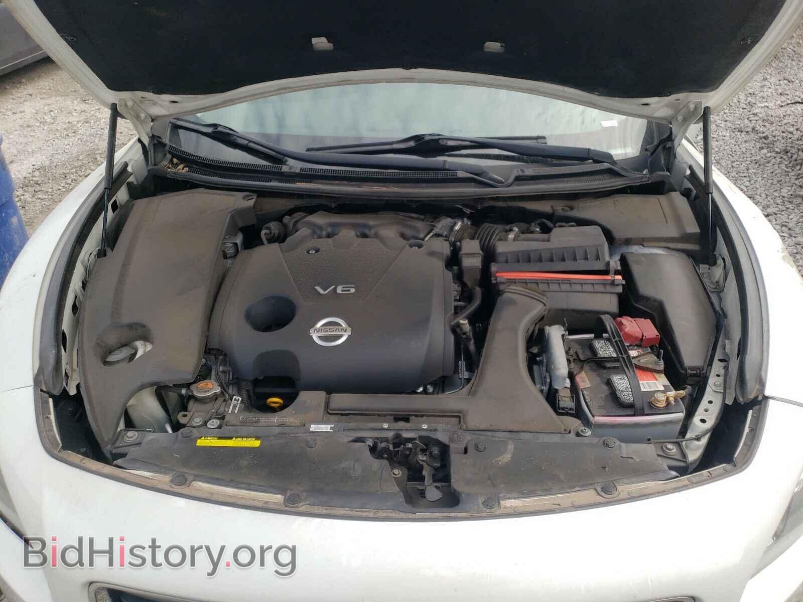 2014 NISSAN MAXIMA - VIN: 1N4AA5AP7EC463470 - Фото 7