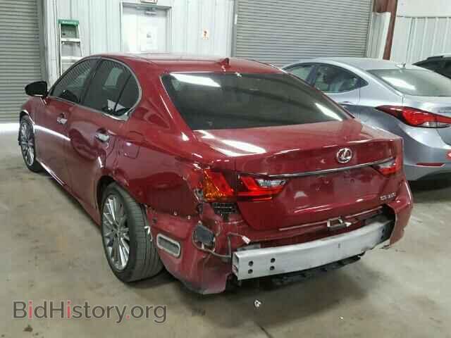 2013 LEXUS GS350 - VIN: JTHBE1BL7D5018185 - Фото 3