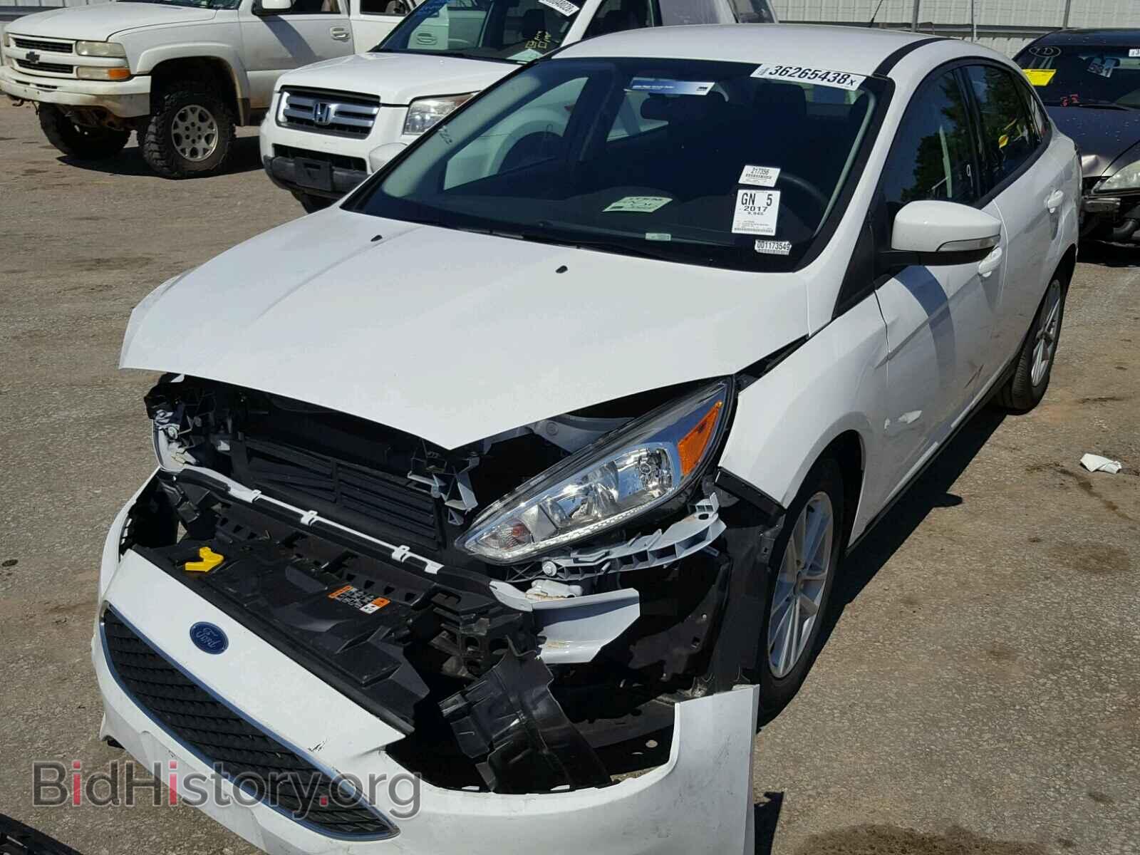 2017 FORD FOCUS - VIN: 1FADP3F2XHL304783 - Фото 2
