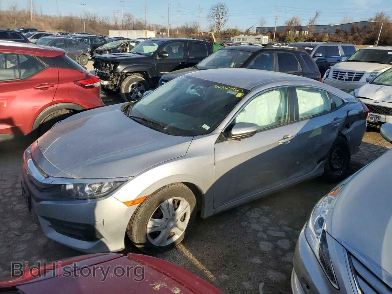Photo 19XFC2F54HE229333 - HONDA CIVIC 2017