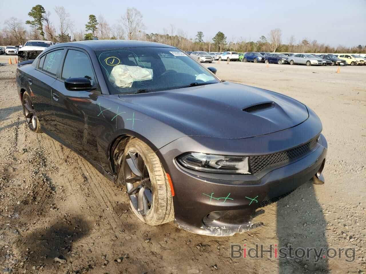 Photo 2C3CDXHGXKH607778 - DODGE CHARGER 2019