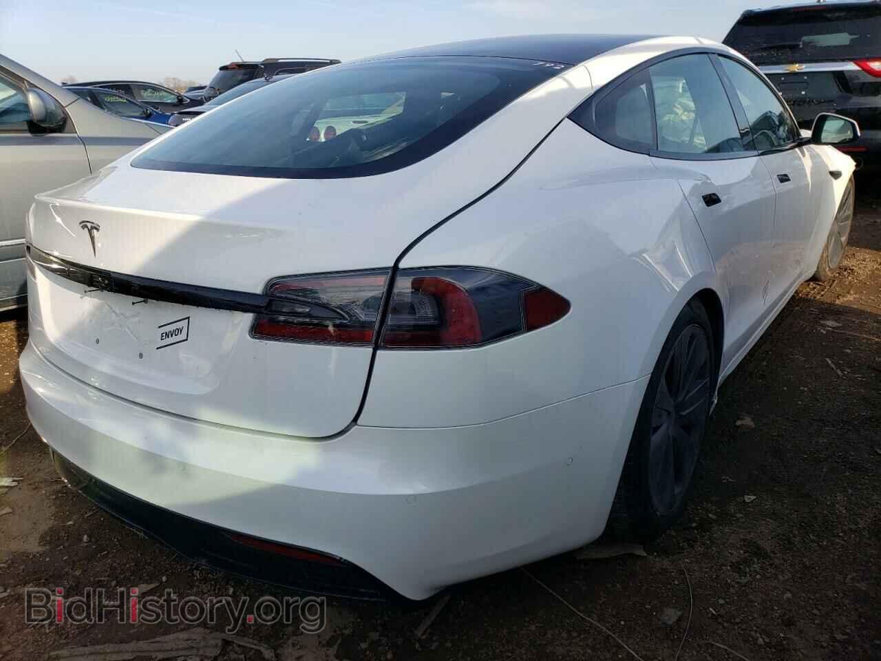 2021 TESLA MODEL S - VIN: 5YJSA1E52MF441314 - Photo 3