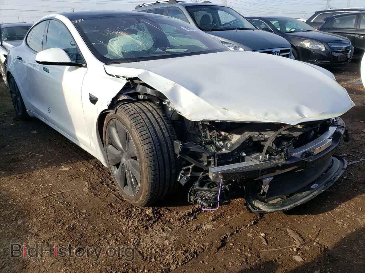 2021 TESLA MODEL S - VIN: 5YJSA1E52MF441314 - Photo 4