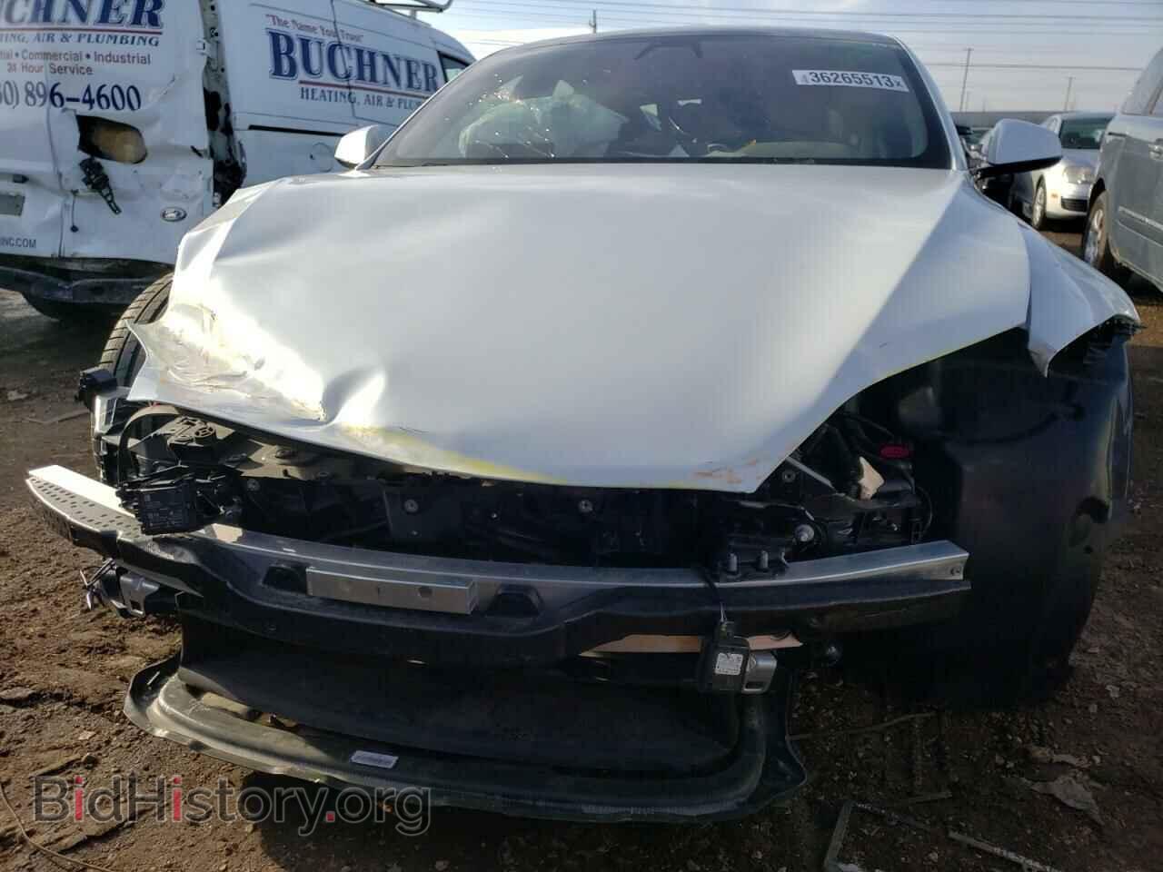 2021 TESLA MODEL S - VIN: 5YJSA1E52MF441314 - Photo 5