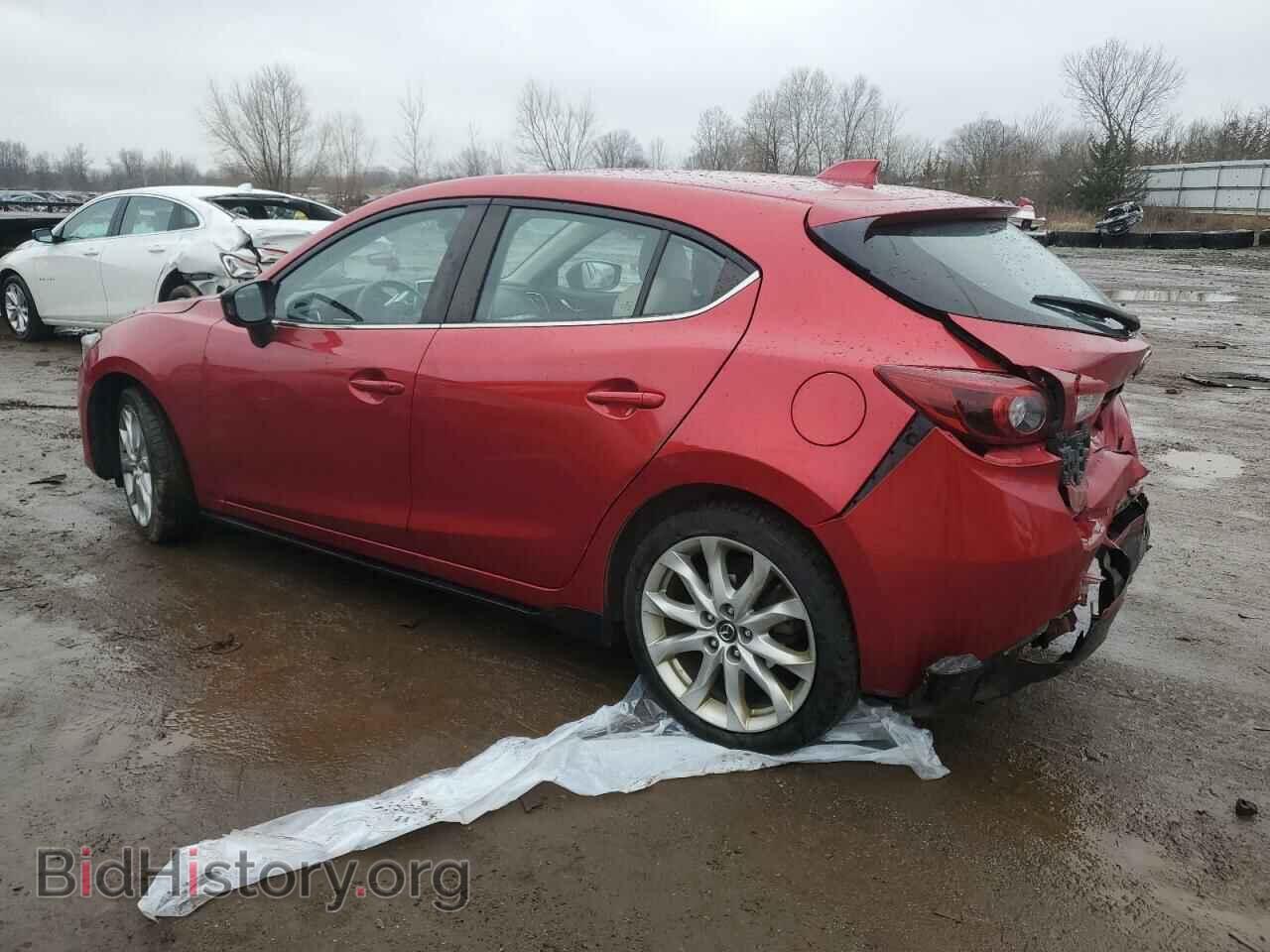 2014 MAZDA 3 - VIN: JM1BM1M34E1208410 - Фото 2