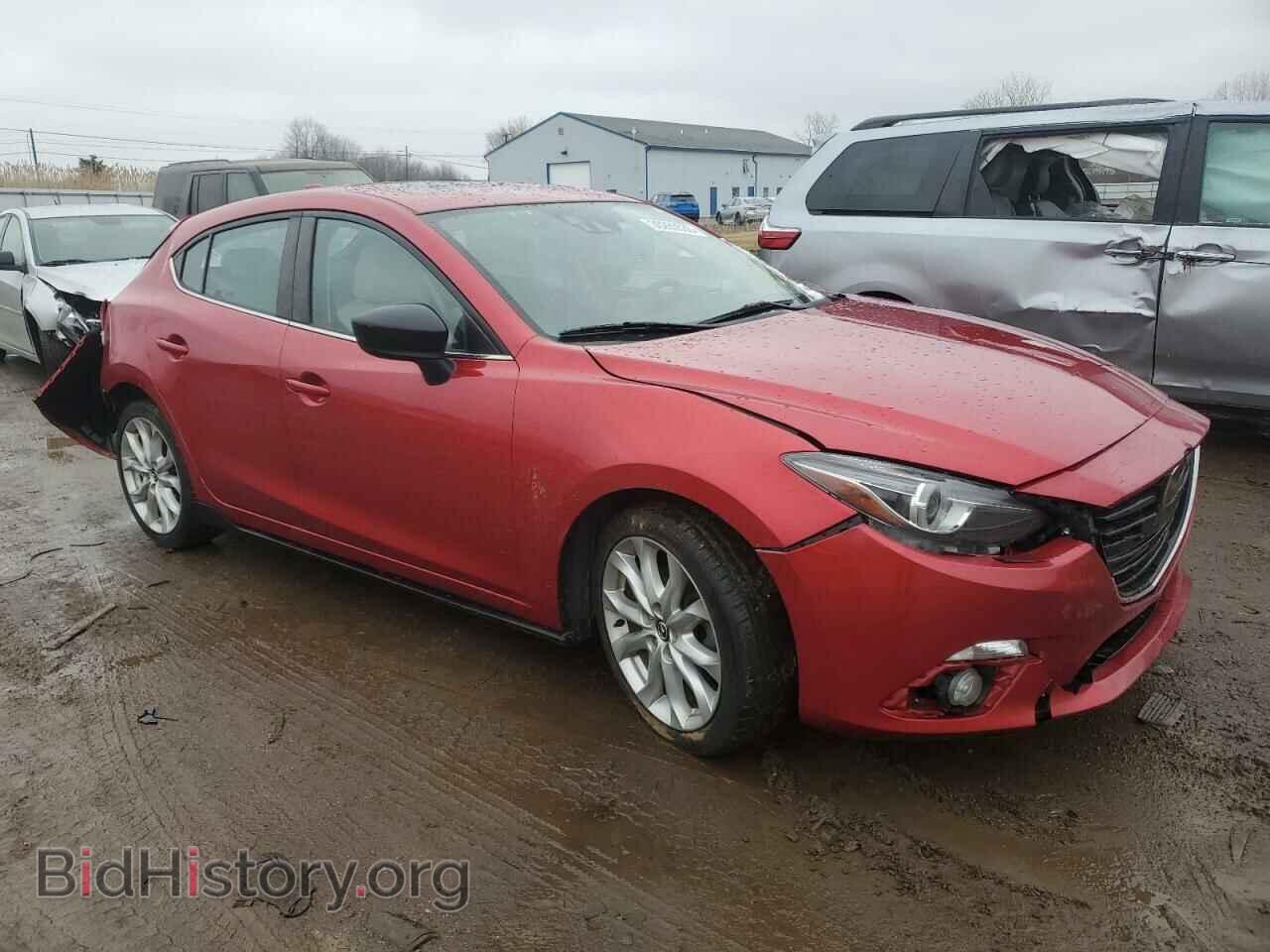 2014 MAZDA 3 - VIN: JM1BM1M34E1208410 - Фото 4