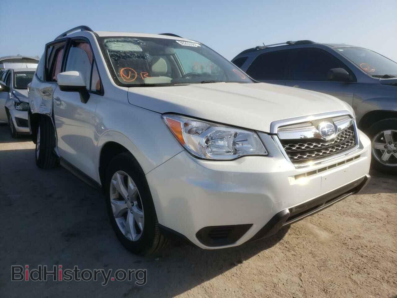 Фотография JF2SJAFC0FH828607 - SUBARU FORESTER 2015