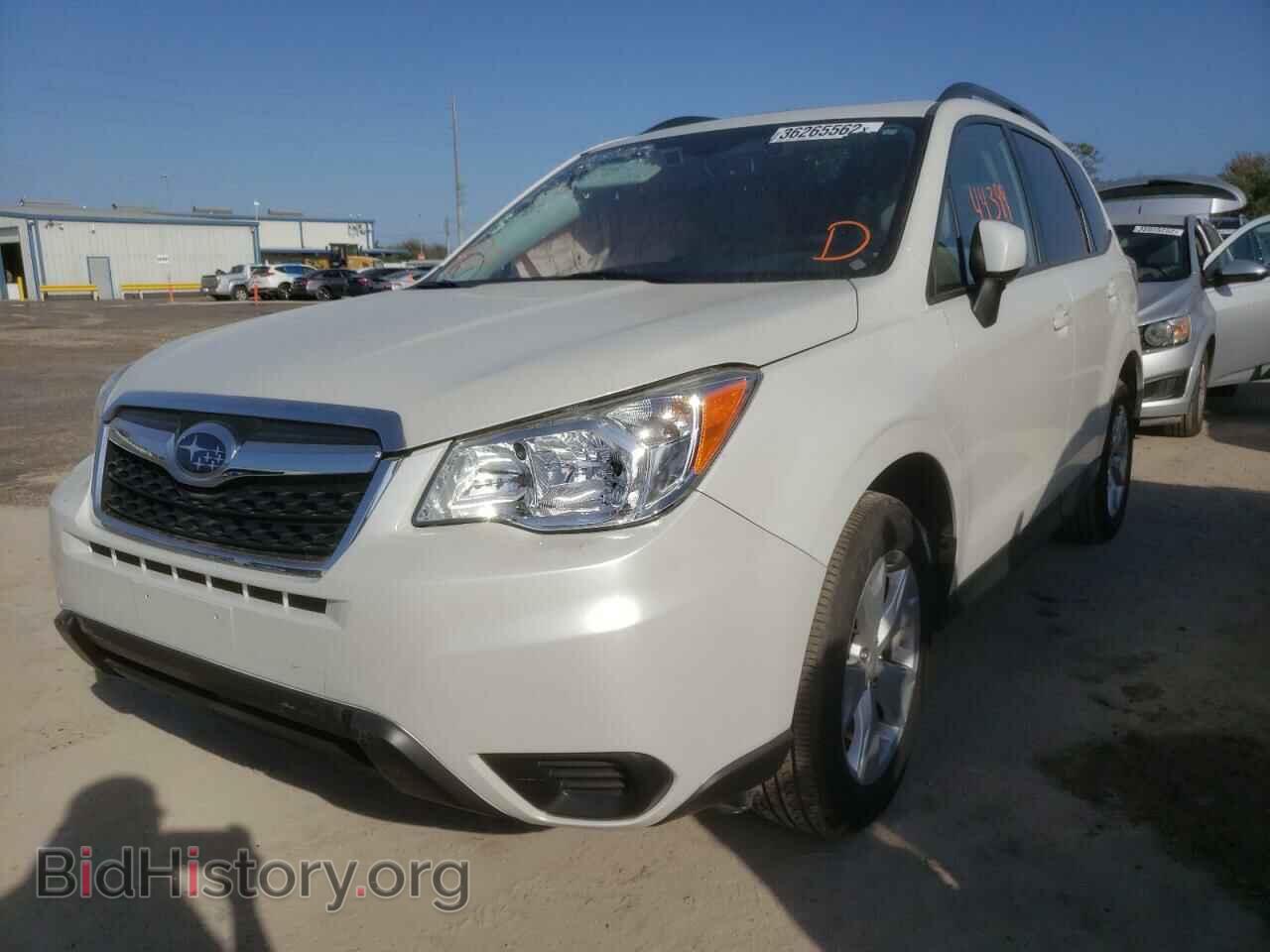 2015 SUBARU FORESTER - VIN: JF2SJAFC0FH828607 - Photo 2