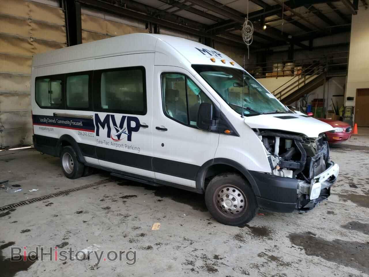 2019 FORD TRANSIT - VIN: 1FBVU4XM8KKA23161 - Фото 4