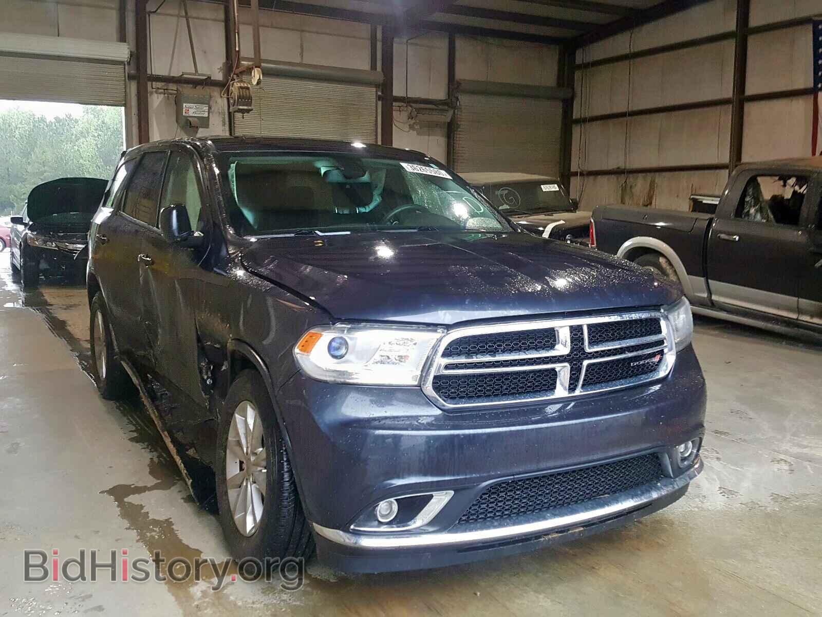 Фотография 1C4RDJAGXFC242783 - DODGE DURANGO 2015