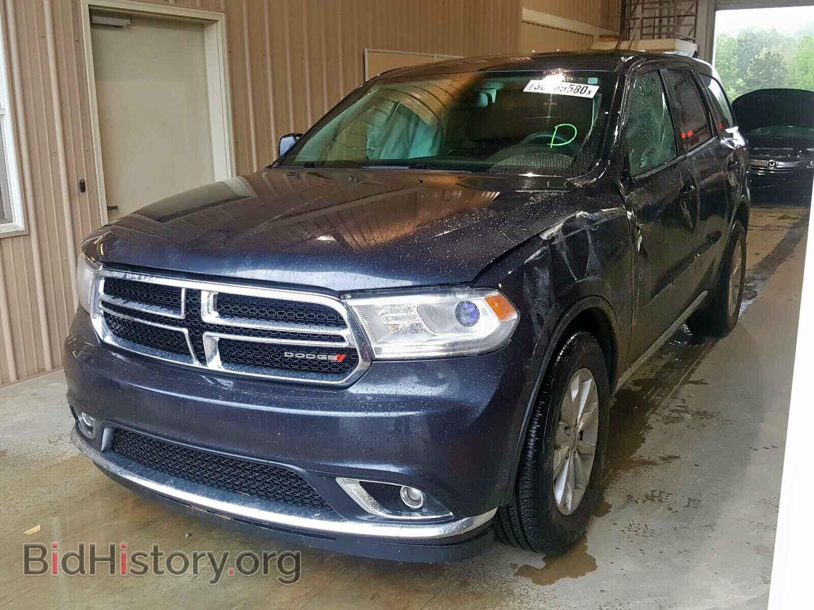 2015 DODGE DURANGO - VIN: 1C4RDJAGXFC242783 - Фото 2