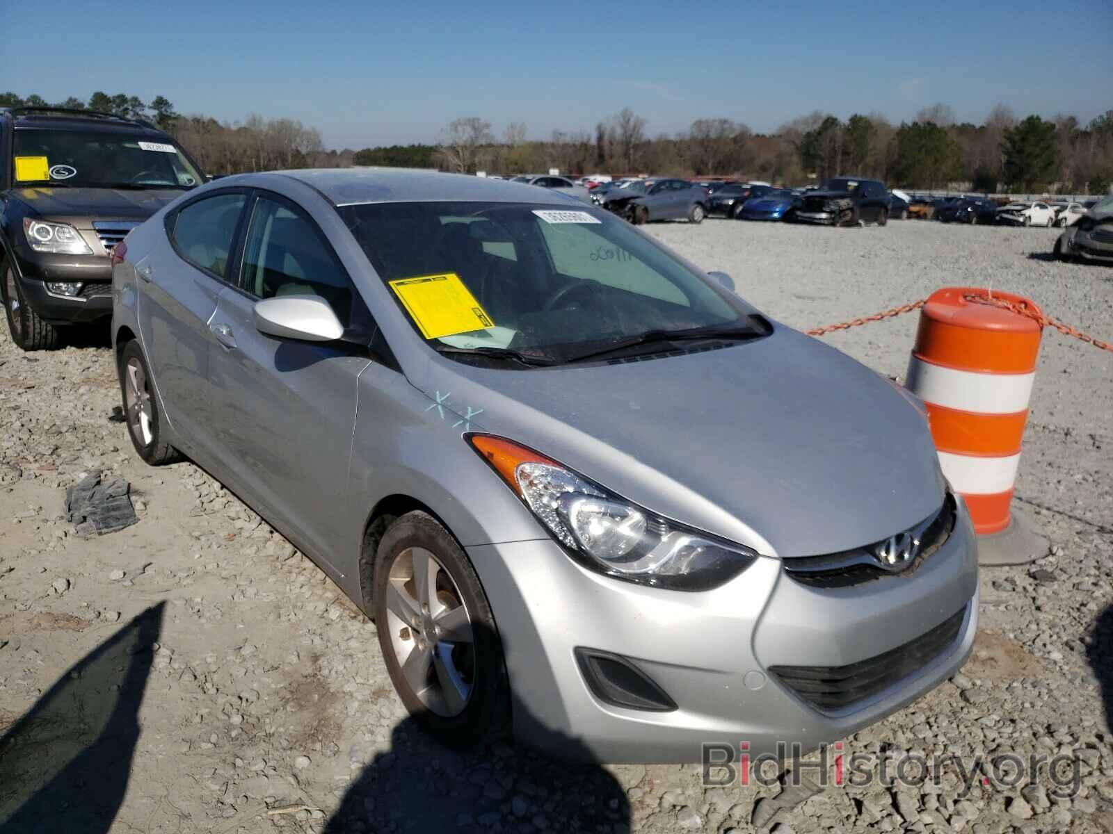 Photo 5NPDH4AE9DH420490 - HYUNDAI ELANTRA 2013