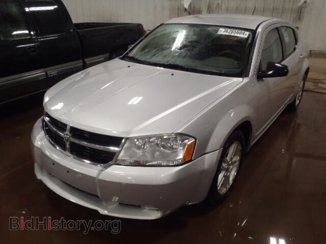 2008 DODGE AVENGER - VIN: 1B3LC56K38N635904 - Фото 2