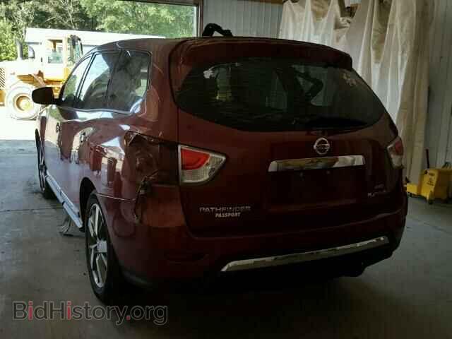 2013 NISSAN PATHFINDER - VIN: 5N1AR2MM1DC628040 - Фото 3